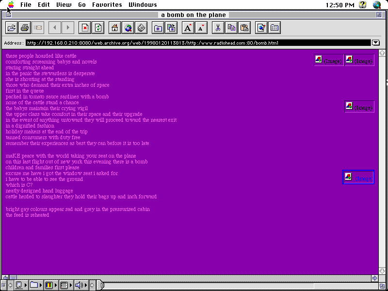Mac OS 7 m68k with Internet Explorer 2.0